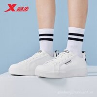 Giày nữ Xtep, giày trượt thoải mái, giày thể thao thời thượng, giày trắng đơn giản đa năng 979118316755