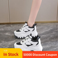 Giày nữ Yingfeng 9803 Giày bố tăng chiều cao trong lưới ĐÔI MÙA XUÂN