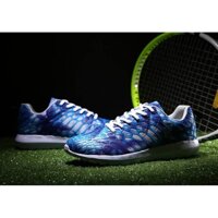 Giày Nữ/Nam [ Giầy Đẹp Kiểu Hàn ], Giày Thể Thao Nam/Nữ Đẹp, Giày Sneaker Kiểu Độc, Giày Nữ/nam xanh dương