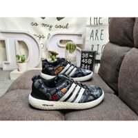 Giày nước camo đen và xám mới Ad Climacool, giày đi bộ mùa hè, thoáng khí, thoải mái, chống mài mòn, không trượt