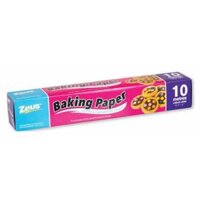 Giấy Nướng Bánh Chống Dính, Non-Stick Baking Paper (10m x 30cm) - ZEUS