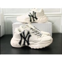 Giầy Ny chữ đen viền trắng / Giầy Sneaker / Giầy thể thao