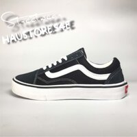 Giầy Old Skool đen trắng Mũi Nỉ full Box |Ảnh thật,vidieo thật - Freeship|