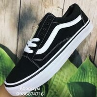 Giày old skool mũi nỉ size 36->43 NAM NỮ HOT NHÂT