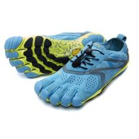 Giày ôm chân Vibram Fivefingers V-Run Màu Xanh Lam Vàng