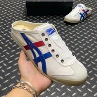 Giày Onitsuka Mới MEXICO 66 Nam Nữ Vải Thể Thao Đế Mềm Giày Chạy Bộ Z4HZ