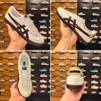 Giày Onitsuka Tiger Black White, Giày Thể Thao Nam Nữ, Sneaker Tiger Bản Cao Cấp Full sz 36-44