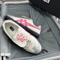 Giày Onitsuka tiger tokunten màu hồng trắng, giày thể thao tiger hồng pink nữ bản cao cấp QC 36-39
