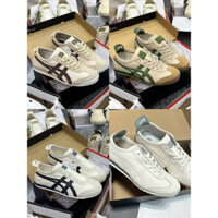Giày Onitsuka Tiger Tokuten ' White Black Gold ' mẫu mới hot trend năm 2024 full size 36-43