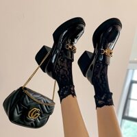 Gìay oxford da bóng đế cao 5p