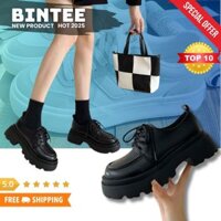 Giày oxford đế cao 6cm cho nữ giày đốc độn đế tôn dáng dễ phối đồ giày cho nữ