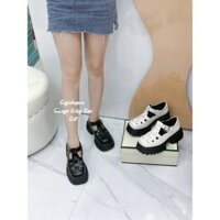 GIÀY OXFORD - G640 - GIÀY CAO GÓT GIGISHOPVN GICAGO