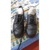 Giày oxford loafers Geox kiểu vintage Chính Hãng - Size 37