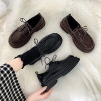 Giày oxford nữ cổ thấp
