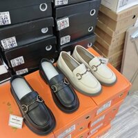 GIÀY OXFORD NỮ DA MỀM FULBOX HK888