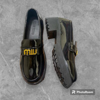 Giày Oxford nữ đế cao 5cm siêu mềm QC09