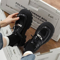 Giày oxford nữ đế cao ullzang phong cách hàn quốc chất da mềm hottrend mới GD006