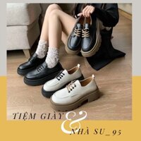 Giày Oxford nữ đế răng cưa HOT