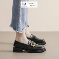 Giày Oxford nữ đế xuồng chữ C