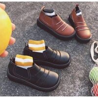 Giày oxford nữ kèm ảnh thật