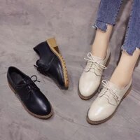 GIÀY OXFORD NỮ KÈM ẢNH THẬT -G230