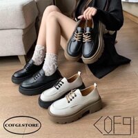 Giày Oxford nữ phong cách ulzzang Hàn Quốc