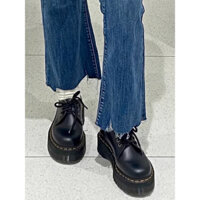 giày oxford nữ thắt dây da mờ pu thời trang ullzang