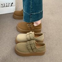 Giày Oxford nữ thời trang, đế phẳng, chất lượng cao, dễ mang