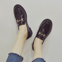 Giày Oxford nữ vintage bigsize