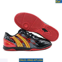 Giày Pan Impulse Màu Đen Đế IC 2021 Đá Futsal