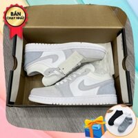 Giày 𝐉𝐨𝐫𝐝𝐚𝐧 Paris 𝐜ổ 𝐭𝐡ấ𝐩 [FREESHIP] Giày 𝐉𝐨𝐫𝐝𝐚𝐧 Paris Xám Xanh hot trend 2021