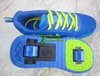 Giày patin 2 bánh gót dưới giày bata