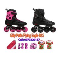 Giày Patin B5S Flying Eagle Chính Hãng ( Có 2 Màu ) Kèm Quà tặng Balo+Bảo hộ+ Vớ Nike