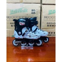 Giày patin bánh cao su