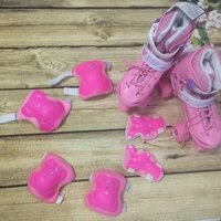 Giày Patin Banwai 2 hàng 4 Bánh ( siêu cân bằng)