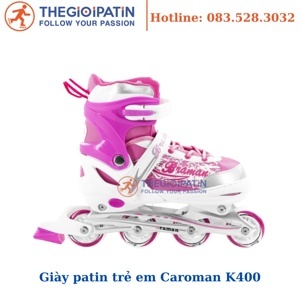 Giày Patin Caroman K400