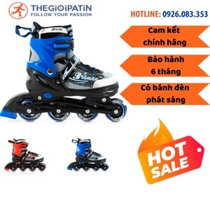 Giày Patin Caroman K400