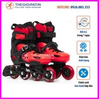 Giày Patin Cho Trẻ Em Centosy Kid Pro 2 Tặng Kèm Bộ Bảo Hộ Và Mũ Bảo Hiểm Cho Bé giaypatinoffical