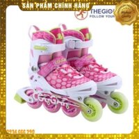 Giày Patin Cougar 767 (2 màu) dành cho trẻ em tặng kèm túi đựng giày [Shop Khuyến Mại]