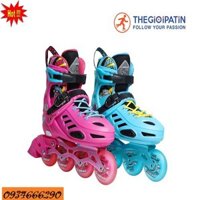 Giày Patin Cougar MZS 313 QS Hồng