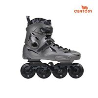 Giày patin Flying Eagle X3 nổi bật với 2 màu Trắng/ Xám