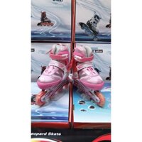 Giày Patin Inline Skates AFRICAN LEOPARD Bánh phát sáng siêu đẹp siêu rẻ Xịn [ Chất Nhất ] 2020 new
