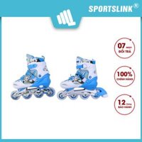Giày Patin Long Feng 906 - Xanh Nhạt - Size S 31 - 34