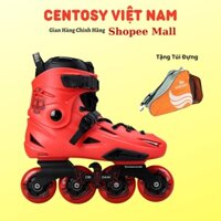 Giày Patin Người Lớn Centosy - Flying Eagle F3S Origami 2 Màu Đen/ Đỏ