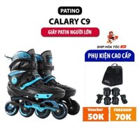 Giày patin người lớn Centosy Calary C9 - bánh cao su , trượt mượt mà - PATINO