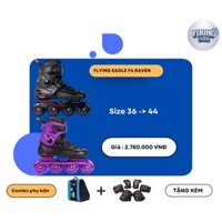 Giày patin người Lớn Flying Eagle F4 Raven