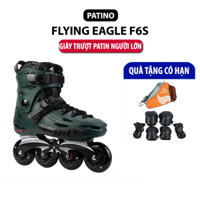 Giày Patin Người Lớn Flying Eagle F6s – 2 Màu Đỏ/ Xanh