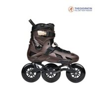 Giày patin người lớn Flying Eagle Optimum 110 Màu Nâu