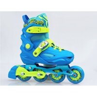 GIÀY PATIN TRẺ EM CALARY C2 CAO CẤP KHUNG NHÔM BÁNH CAO SU MÀU SẮC SIÊU NỔI BẬT