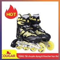 Giày Patin Trẻ Em Cougar 835L, Có Thể Điều Chỉnh Được Size